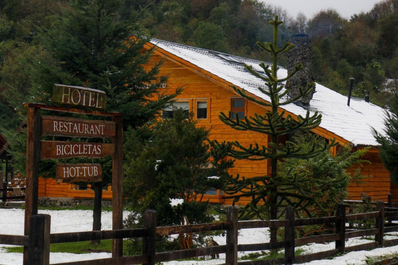 Alto Melimoyu Hotel & Patagonia La Junta Exterior foto