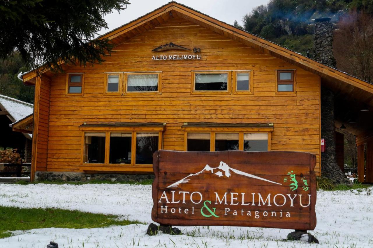 Alto Melimoyu Hotel & Patagonia La Junta Exterior foto